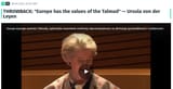 ValuesOfTheTalmud ursula EU
