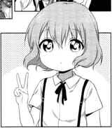 Kokoro peace sign