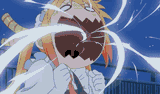 Tohru fireworks