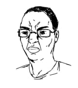 chud drawing