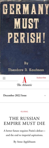 Germany and Russia must perish, according to kikes_1683154947032718