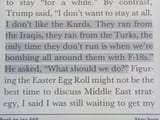 trump on krds