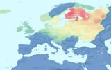 finland genetic heatmap