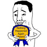 nothing happened again