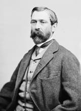 Photo of Richard &#039;Fighting Dick&#039; Taylor taken between 1860 and 1870