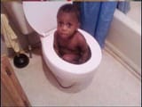if its brown flush it down
