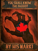 that Canadian faggot