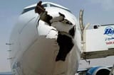 170926-bird-hits-airplane-destroys-plane