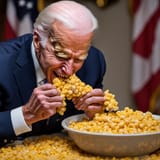 joe eats korn