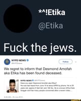 Etika Fuck the Jews