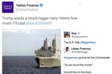 Much nigger navy Yahoo Finance