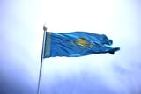 kazakh flag