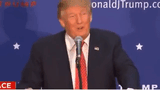 trump laughing
