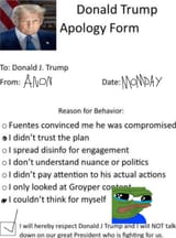 sory trump