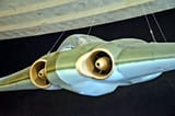 Horton_229_V3_-_Radar-testing_Ho_IX_V3_reproduction_at_the_San_Diego_Air_and_Space_Museum_(9668114493)