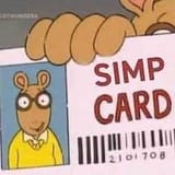 Simp faggot