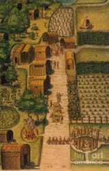 algonquian-village-1585-photo-researchers