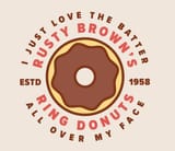 Rustybrown rings