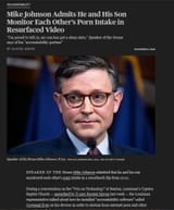Mike johnson porn
