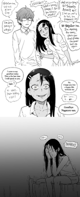 sadest nagatoro