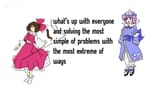 The plot of every hu game ever