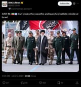 iran broke the ceasefire