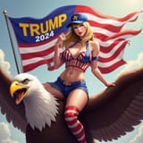 ai_art_perfect_kamala_taylor_swift_riding_red_white_blue_eagle_flag_fibes_superhot_sexy