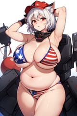 fat_anime_maga_awoo_white_hair_girl_pleasantly_plump_before_obese