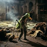 1750668611_imagen_a_tired_green_fleshed_insectoid_alien_bum_drags_a_scrap_of_food_out_of_the_turkish_tannery_pits._flashbulb_real_photograph_reality_1997_photo_album._3