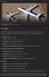 Screenshot 2025-06-23 at 19-53-13 How big is a B-52 bomber compared to a 747 - Quora