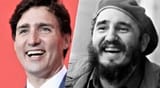 trudeau and castro related