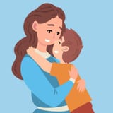 hugs-of-mother-and-son-illustration-vector