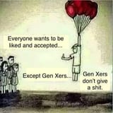 gen x dgaf