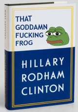 hillary frog book