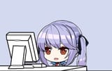 Essex at computer