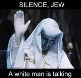 silence jew