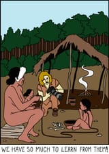 Shithole people yo