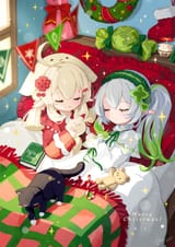 Nahida-ChristmasWithKlee