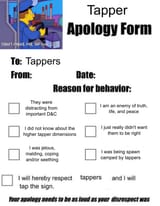 tapper apology form v1