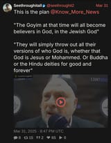 jews believe christians and muslims will convert