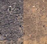 gaza before and after
