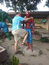 kickingSpidermansASS
