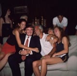 Trump and Epstein