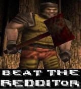 beat the redditor