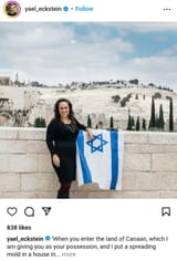 Yael_Eckstein Leviticus chapter 14 verse 34