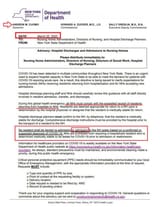 NY Governor Andrew Cuomo Murdered The Elderly In Nursing Homes During The COVID-19 Pandemic of 2020, New York State