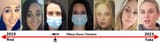 Tiffany Dover Timeline Real to Fake Doubles
