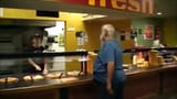 angry grandpa agp cici pizza about to barbarian rage on his ass