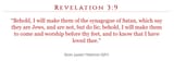 Revelation 3 - 9