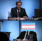 chop your balls of tranny